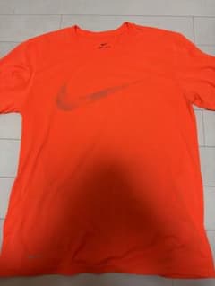NIKE DRI-FIT Tシャツ オレンジ Lサイズのサムネイル