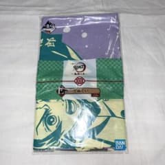 鬼滅の刃 一番くじ てぬぐい 魘夢 炭治郎のサムネイル