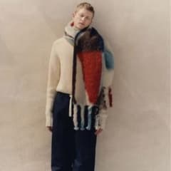 JIL SANDER +21aw カラーブロックスカーフのサムネイル