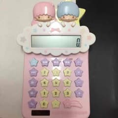 新品未使用♡キキララ♡計算機のサムネイル