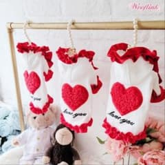 【Wooflink】BE MY VALENTINE HOODIEのサムネイル