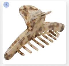 POTETE big big skinny clip brown mixのサムネイル