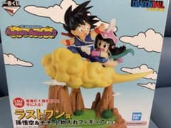 이치 반 쿠지 드래곤 볼 FantasticAdventure2 손오공 & 치치 외