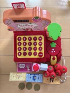 レトロ玩具　Strawberry Shortcake レジスターのサムネイル