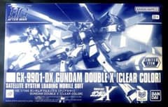 ◉◉NEW◉HG 1/144 ガンダムダブルエックス [クリアカラー] ◉◉のサムネイル