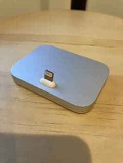 処分価格　IPHONE LIGHTNING DOCK 純正シルバーのサムネイル