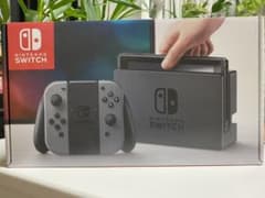 【Ryuki様専用】Nintendo Switch グレー 【旧型】のサムネイル