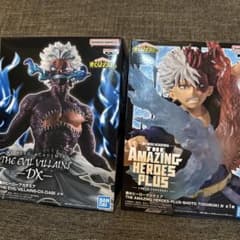 僕のヒーローアカデミア　轟焦凍　荼毘フィギュア　ヒロアカのサムネイル