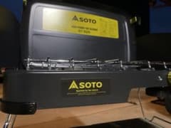 SOTO ハイパワーツーバーナー　ST-525のサムネイル