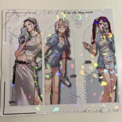 極楽街 本誌付録 タオ ネイ 愛々子のサムネイル