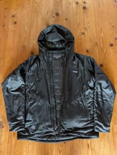 【極希少】【ダメージ品】patagonia ナノストームジャケット L 黒のサムネイル