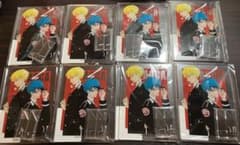 ACCA13구 감찰과 복권 아크릴 비주얼 보드 b1 진 니노 8점
