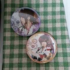亜沙さん 缶バッジのサムネイル