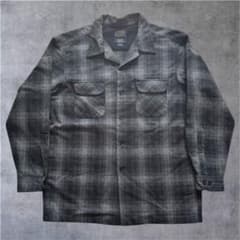 極美品 PENDLETON オンブレ キムタク ボードシャツ ペンドルトン L