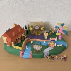 Polly Pocket ポーリーポケット ポーリーが動きだす魔法の街 - メルカリ