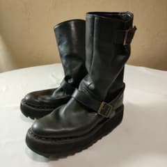 ジョージコックス シャークソール 厚底エンジニアブーツ パンク ロック