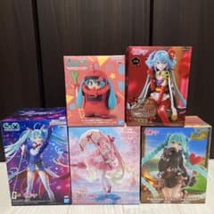 初音ミク フィギュア まとめ売り 5点セット - メルカリ