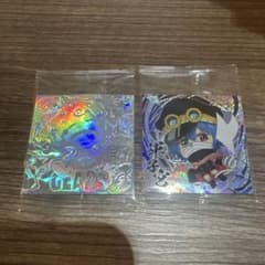 ワンピース シール ステッカー 2枚セットのサムネイル