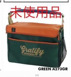 gratify 쿨러 백 A273GR 미사용품