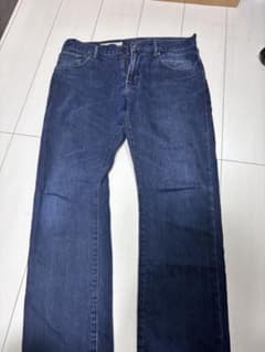 メンズ デニムパンツ インディゴブルーのサムネイル