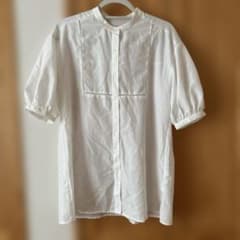 GU 半袖ブラウス パフスリーブ Ｓのサムネイル