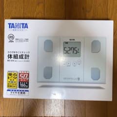 新品未開封 TANITA 体組成計 BC-314-WHのサムネイル