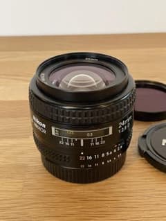 Nikon AF NIKKOR 24mm f/2.8D Kenko PLフィルタ Nikon AF NIKKOR 24mm f/2.8D Kenko PLフィルタ - メルカリ