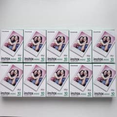 新品未開封 FUJIFILM instax mini フィルム100枚のサムネイル