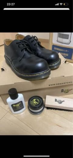 Dr.Martens スリーホールブーツ 再値下げのサムネイル