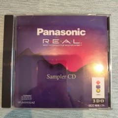 3DO Panasonic REAL Sampler CDのサムネイル