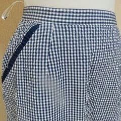 値下☆美品 インゲボルグ ワッフル地 スカートのサムネイル