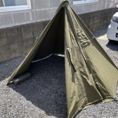ポーランド軍 ポンチョテント サイズ2 最終値下げ中‼️‼️のサムネイル