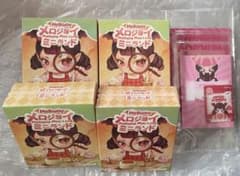 未開封！ メロジョイ ミニランド 4箱セット メロジョイスクイーズ 付属