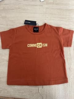 新品未使用 タグ付き COMME CA ISM オレンジ Tシャツ 80cmのサムネイル