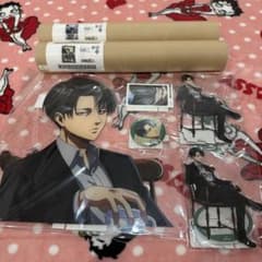 進撃の巨人　リヴァイ　ティータイム　くじのサムネイル