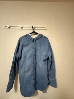 ZARA 長袖デニムシャツのサムネイル