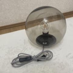 IKEA FADO テーブルランプ グレー　間接照明のサムネイル