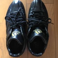 アディダス野球スパイク23.5㎝のサムネイル