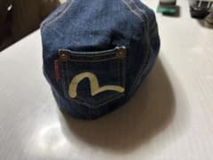 EVISU デニムハンチング帽子 Ｌサイズのサムネイル