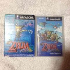 ゼルダの伝説 風のタクト ゲームキューブのサムネイル