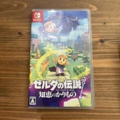ゼルダの伝説 知恵のかけら Nintendo Switchのサムネイル