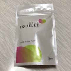 EQUELLE エクエル 120粒 パウチ 新品のサムネイル