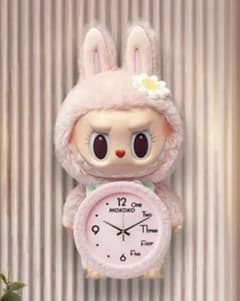 超レア❣️ラブブ LABUBU 時計 モココ - メルカリ
