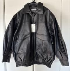 CIAOPANIC TYPY ブラックレザージャケット サイズONE - メルカリ