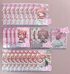 カラフルピーチ のあ まとめ売り ヴァイス トレカのサムネイル