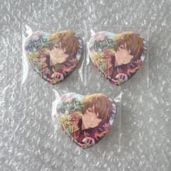 高峯翠 とるパカ ハート缶バッジ ショコラフェスのサムネイル