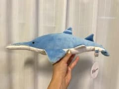 マクセルアクアパーク品川 限定グッズ ノコギリエイ ぬいぐるみ 水族館