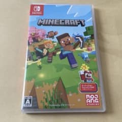 マインクラフト　任天堂　Switch Minecraftのサムネイル