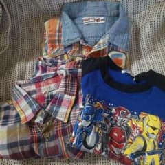 男の子半袖シャツ 90cm ～95cm 3点のサムネイル