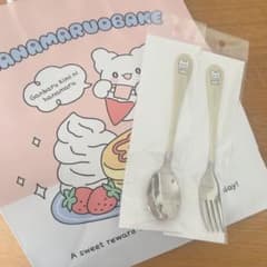 はなまるおばけ　スプーン＆フォークのサムネイル